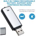 Digital Voice Recorder Built-in 8GB Memory.