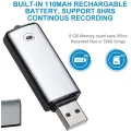 Digital Voice Recorder Built-in 8GB Memory.