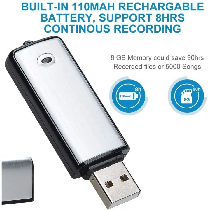 Digital%20Voice%20Recorder%20Built-in%208GB%20Memory%20-%20Image%204