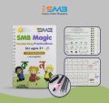 Magic Handwriting Practice Book Set for Kids – Fun Learning to Improve Fine Motor Skills & Handwriting total 8pcs book.