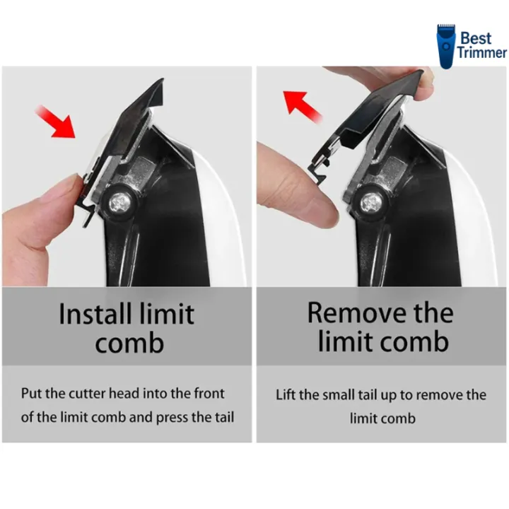 Kemei%20KM-809A%20Digital%20AC/DC%20Electric%20Rechargeable%20Professional%20Hair%20Clipper%20Trimmer%20-%20Image%208