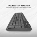 FANTECH GO K211 Smooth Typing Keyboard 104 Keys Spill Resistant Keyboard English And Bangla USB Wired Easy To Read Keys Computer Keyboard Ergonomics Keyboard For Office PC. 