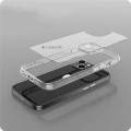 Iphone 14 Plus Flexible Clear Transparent Soft TPU Back Case Cover. 