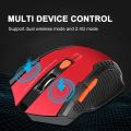 New 2.4GHz Wireless Mouse 6-Button Blister Boxed Wireless Usb Optical Gaming Mouse Home Office PC 1600DPI Ergonomic Mouses.