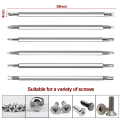 2X 12 in 1 Multi-Function Household Screwdriver Set Screwdriver Special-Shaped Double Head Torx Screwdriver. 