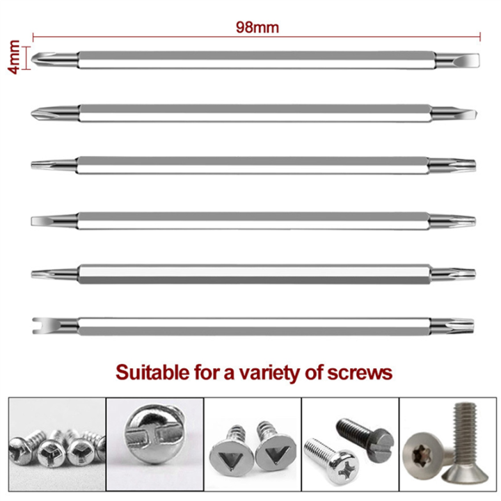 2X%2012%20in%201%20Multi-Function%20Household%20Screwdriver%20Set%20Screwdriver%20Special-Shaped%20Double%20Head%20Torx%20Screwdriver%20-%20Image%202