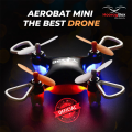 Aerobat4 এক্সিস rc এয়ারক্রাফ্ট পকেট সাইজের খেলনা - drone, drone motor, mini drone. 