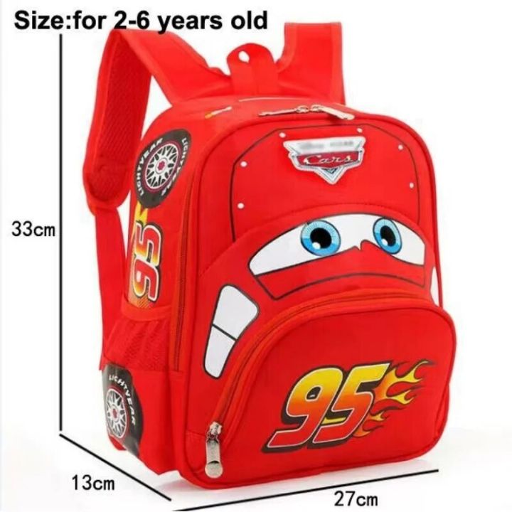 Lightweight%20Cartoon%20Car%20Kids%20Backpack%20-%20Perfect%20for%20Kindergarten%20and%20Preschool%20-%20Image%204