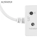 Voice Controlled Smart Switch Smart Wi-fi Light Switch with Usb Interfe Easy Setup Voice Controlni Diy Breaker Module for Universal Use Buyers' Top Choice Convenient Home Automation Solution. 