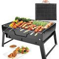 Portable barbecue machine BBQ-black - Great to Have.