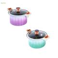 Cookware Multipurpose Portable Soup Pot Slow Cooker for Travel Dining Room Supplies. 
