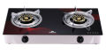 Walton Glass Top Double Burner WGS-Camellia Double (LPG/NG) with Free Delivery. 