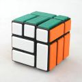 CubeTwist DIY Bandaged 3x3x3 Magic Cube Black With Plastic Kit Color 3x3 Professional Cubo Magico Puzzle Toys For Kid.