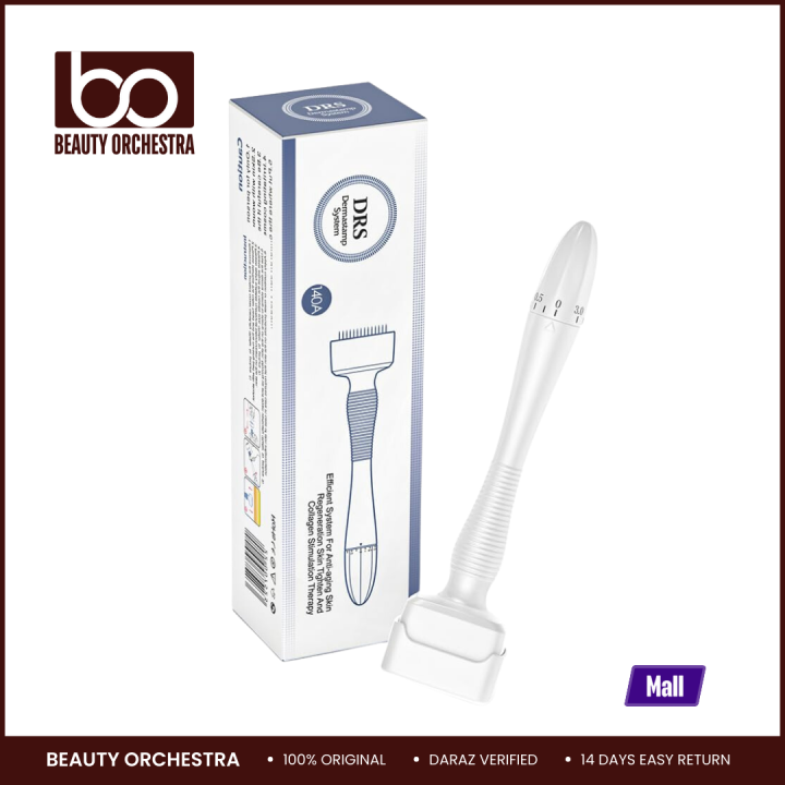 DRS Derma Stamp 0.25mm to 3mm Adjustable Acne Scar, Beard and Hair Growth, Stretch Marks