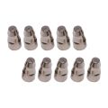 80Pcs P80 Plasma Cutting Torch Consumable Cutting CNC 80A P80 Plasma Torch Tip Electrode Nozzle. 