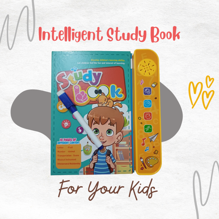 Intelligent Study Book – Interactive Learning Book with Sound and Light ...