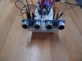 Ultrasonic Sensor/ Sonar Sensor HC-SR04 Wave Detector. 