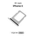 Sim Slot Card Tray Holder For iPhone X Replacement Part. 