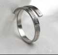 Titanium steel Ayatul Kursi finger Ring for men. 