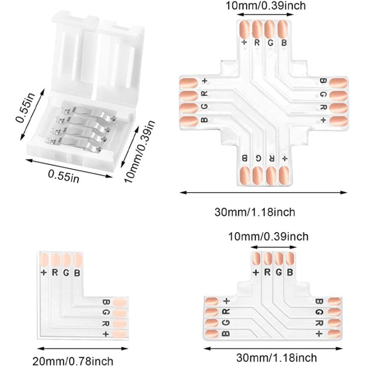 LED%20Strip%20Lights%20Connectors%204-Pin%20RGB%20Strip%20Lights%20Connectors%20T-Shape%20Solderless%20LED%20Connectors%20for%205050%20RGB%20Strip%20Light%20-%20Image%206