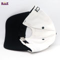 Multi Embroidery logo Cotton Curved Visor Cap For Men.