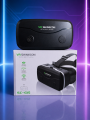 VR Shinecon G15 3D Virtual Reality Box Gaming Glasses Headset for 4.7-7 inch Smartphones support.