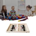 1 Set Fast Sling Puck Game Paced SlingPuck Winner Board Toys Family Games for Child Desktop Battle Ice Hockey. 