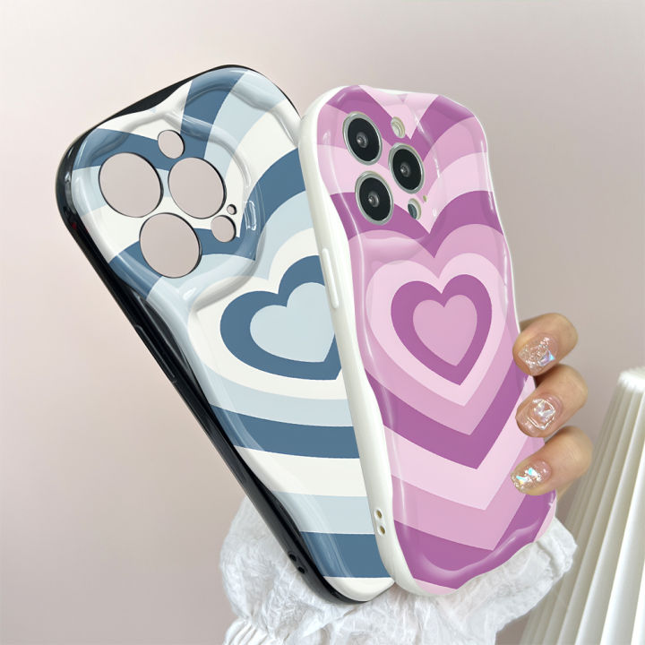 Jizetin%20for%20iPhone%2012%20Pro%20Back%20Cover%20Colorful%20Love%20Cream%20Wavy%20Edge%20Soft%20Silicone%20Phone%20Case%20-%20Image%209