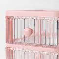 Large Capacity Jewelry Storage Box Aesthetic Drawer-type Plastic Makeup Organizer Stackable Portable Cosmetic Storage for. 