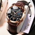 POEDAGAR Fashion Mens Watches Waterproof Luminous Top Brand Luxury Quartz Wristwatch Full Stell Military Watch Clock.