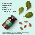 Amazon Elements Vegan Biotin 5000 mcg - Hair Skin Nails130 Capsules. 