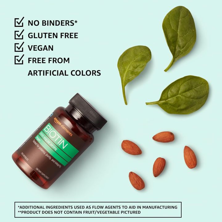 Amazon%20Elements%20Vegan%20Biotin%205000%20mcg%20-%20Hair%20Skin%20Nails130%20Capsules%20-%20Image%208