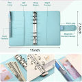 Budget Binder Money Saving Wallet Notebook Planner Cash Binder Cash Organizer Envelopes. 