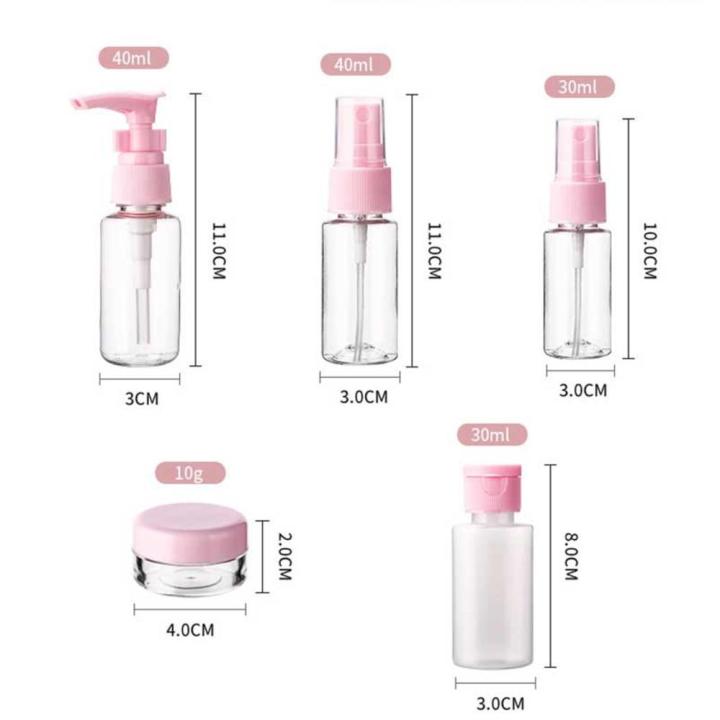 11pcs%20set%20Travel%20bottles%20durable%20portable%20containers%20Refillable%20containers%20compact%20reusable%20Travel%20kit%20for%20tsa-approved%20-%20Image%206