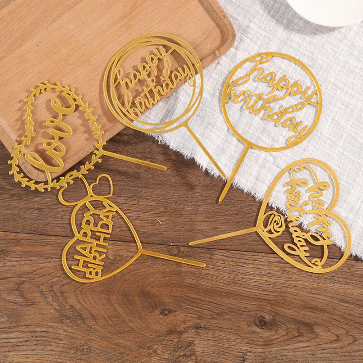 1Pc%20Acrylic%20Hand%20writing%20Happy%20Birthday%20Cake%20Topper%20Dessert%20Party%20Decor%20Gift%20-%20Image%206