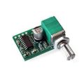 Audio Amplifier Board- PAM8403 5V 2 Channel 3W DC 5V Volume Control with Potentiometer. 