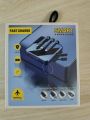 20000mAh Power Bank Portable Fast Charger Battery Pack 4 USB.