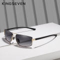 KINGSEVEN Brand Design Sunglasses Men Driving Square Frame Sun Glasses Male Classic Unisex Goggles Eyewear Gafas.