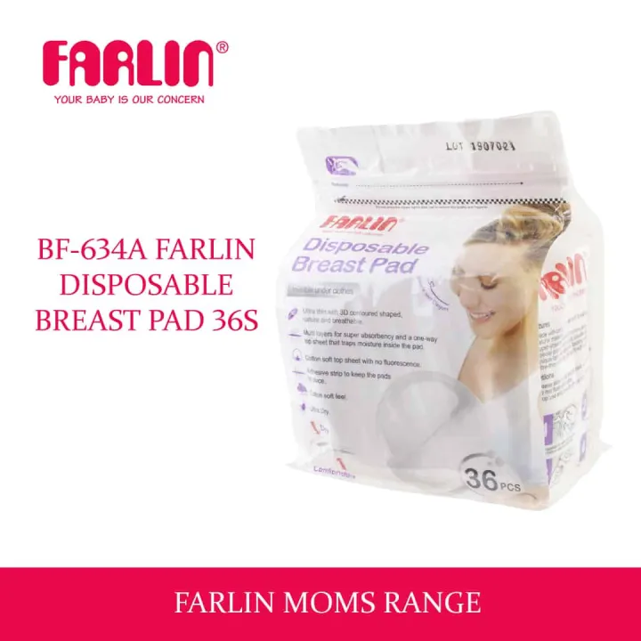 Farlin%20Disposable%20Breast%20Pad%20for%20Brest%20Feeding%20Women%2036%20Pcs%20BF-634A%20-%20Image%202