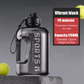 1.7 Litre Sports Water Bottle Portable Travel Water Bottle For Training Exercise Fitness Cup With Time Scale BPA Free Eatop.