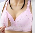 Imported Premium Breastfeeding Bra Maternity Bra Front Button Bra cotton Bra comfortable Bra new born baby feeding Bra for women. 