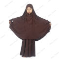 Baby Khimar / Kheemar Borka Adjusted Niqab Hijab With Skirt Full Set For, Baby, teenage & 4-20 years any Girl (Dubai Cherry Cloth). 