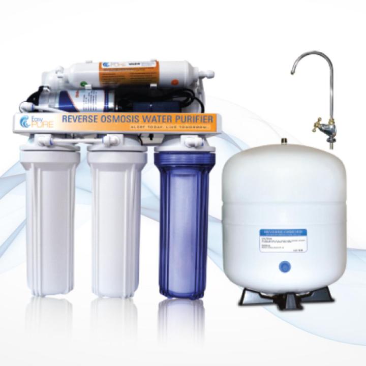 Water Purifier  Easy Pure  EGRO- 501 RO 75GPD 5 Stage