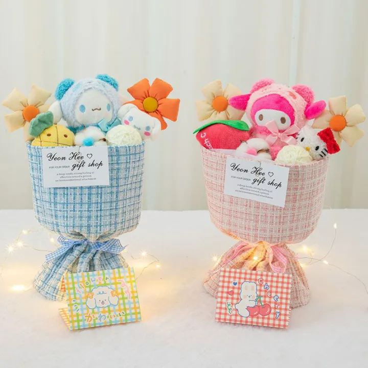 Sanrio%20Kuromi%20Plush%20KT%20Flower%20Bouquet%20Cartoon%20Hellokitty%20Cinnamoroll%20Stuffed%20Plush%20Toy%20Kawaii%20Decor%20Doll%20Girl%20Valentine%20Gift%20-%20Image%205