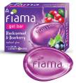 International Indian product Fiama gel bar Blackcurrant and Bearberry Soap used for male/ female - 125 gm. 