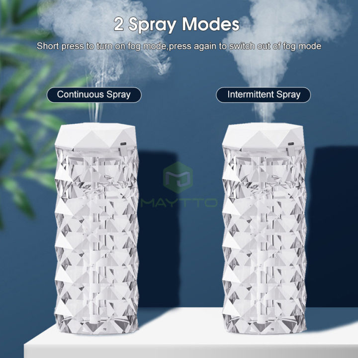 MAYTTO%20Air%20Humidifier%20Rose%20Crystal%20Seven%20Color%20Lamp%20Mini%20Night%20Light%20Portable%20Mist%20Sprayer%20USB%20Electric%20Air%20Humidifier%20500ML%20Cool%20Water%20Mist%20Maker%20with%20Colorful%20Light%20With%202%20Spraying%20%20Modes%20for%20Home%20Office%20Car%20-%20Image%204