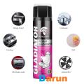 Gladiator Multi Purpose Foam Cleaner With Brush 650 ml, Car, Motorcycle, Household, Kitchen, Bathroom Cleaner Foam Spray. 