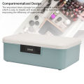 16L Combination Organizer Privacy File Important Items Storage Box With. 