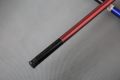 Red Colour Fiberglass Stream Rod Super Hard Light Strong Hand Fishing Rod Red Colour.