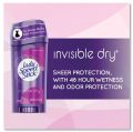 Lady Speed Stick Invisible Dry Shower Fresh Antiperspirant Deodorant,65g.